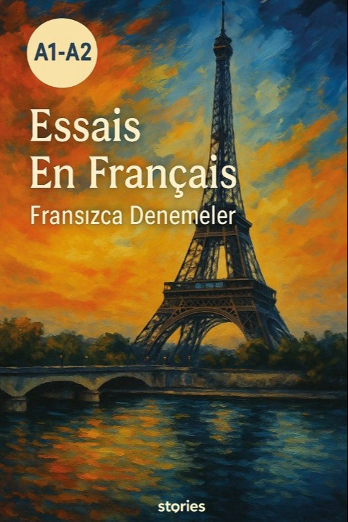 A1-A2 Essais En Français Fransızca Denemeler - Kolektif kitap kapağı
