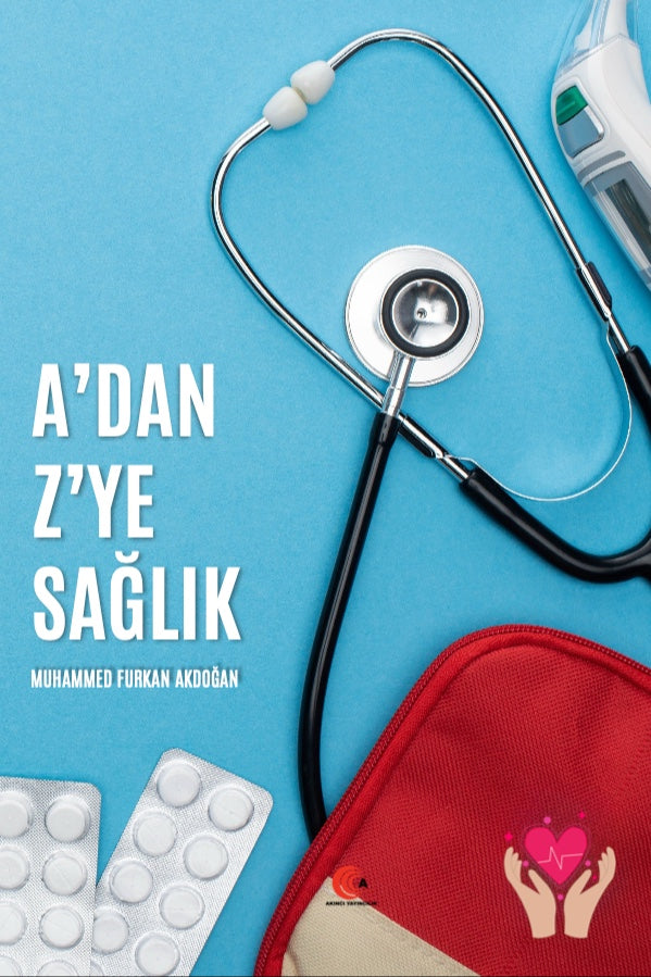 A'dan Z'ye Sağlık - Muhammed Furkan Akdoğan kitap kapağı