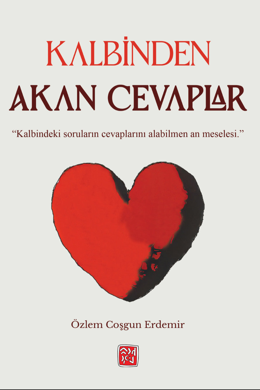 Kalbinden Akan Cevaplar - Özlem Coşgun Erdemir kitap kapağı