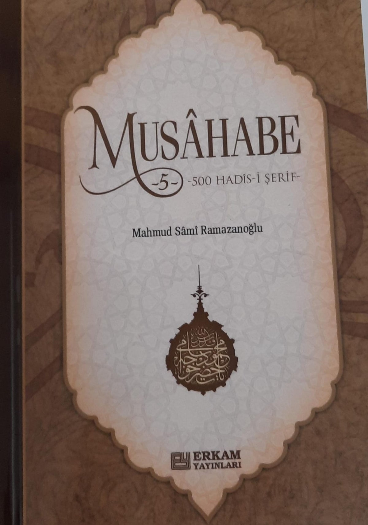 Musahabe 5 - Mahmud Sami Ramazanoğlu kitap kapağı