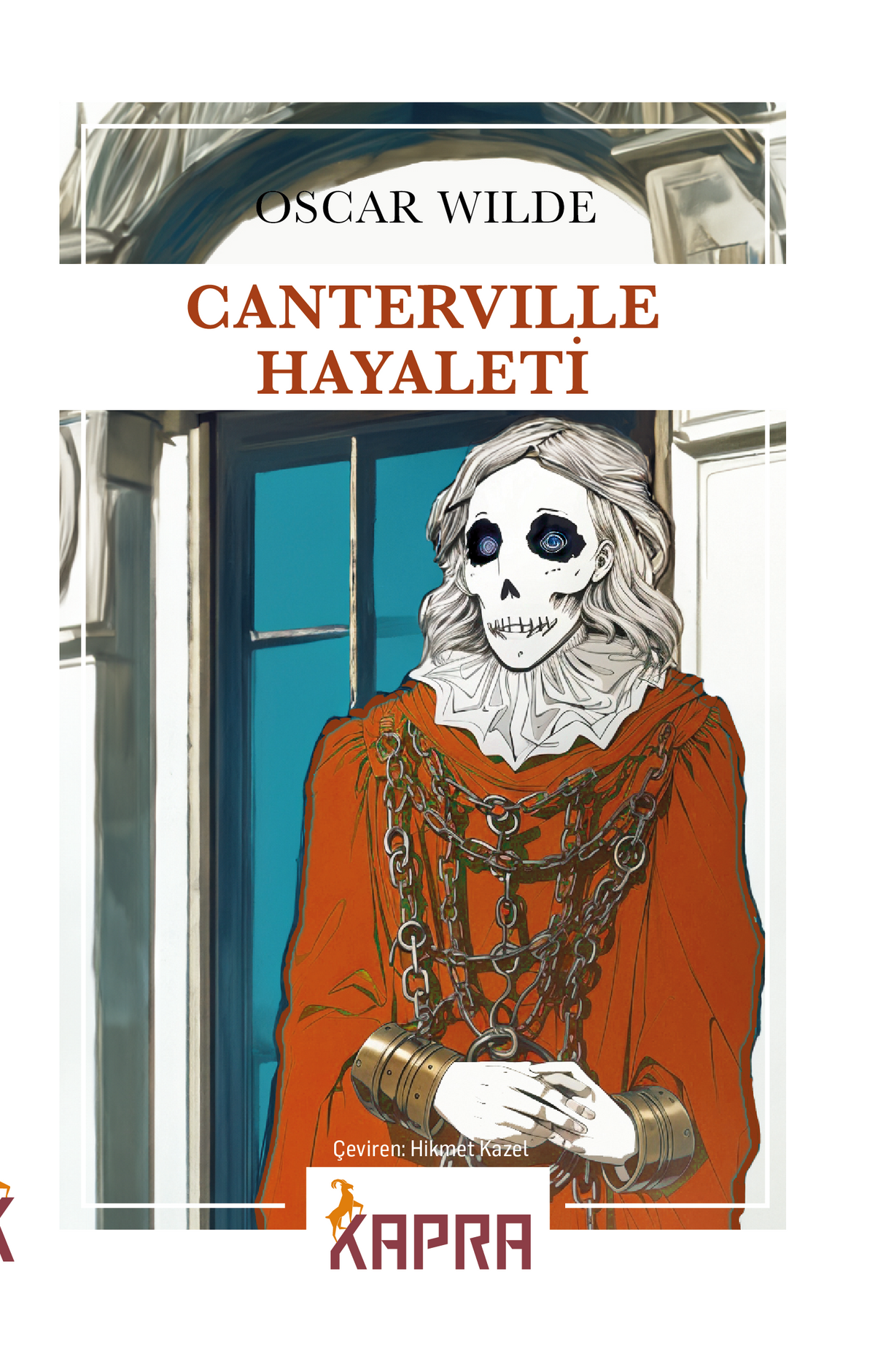 Canterville Hayaleti - Oscar Wilde kitap kapağı