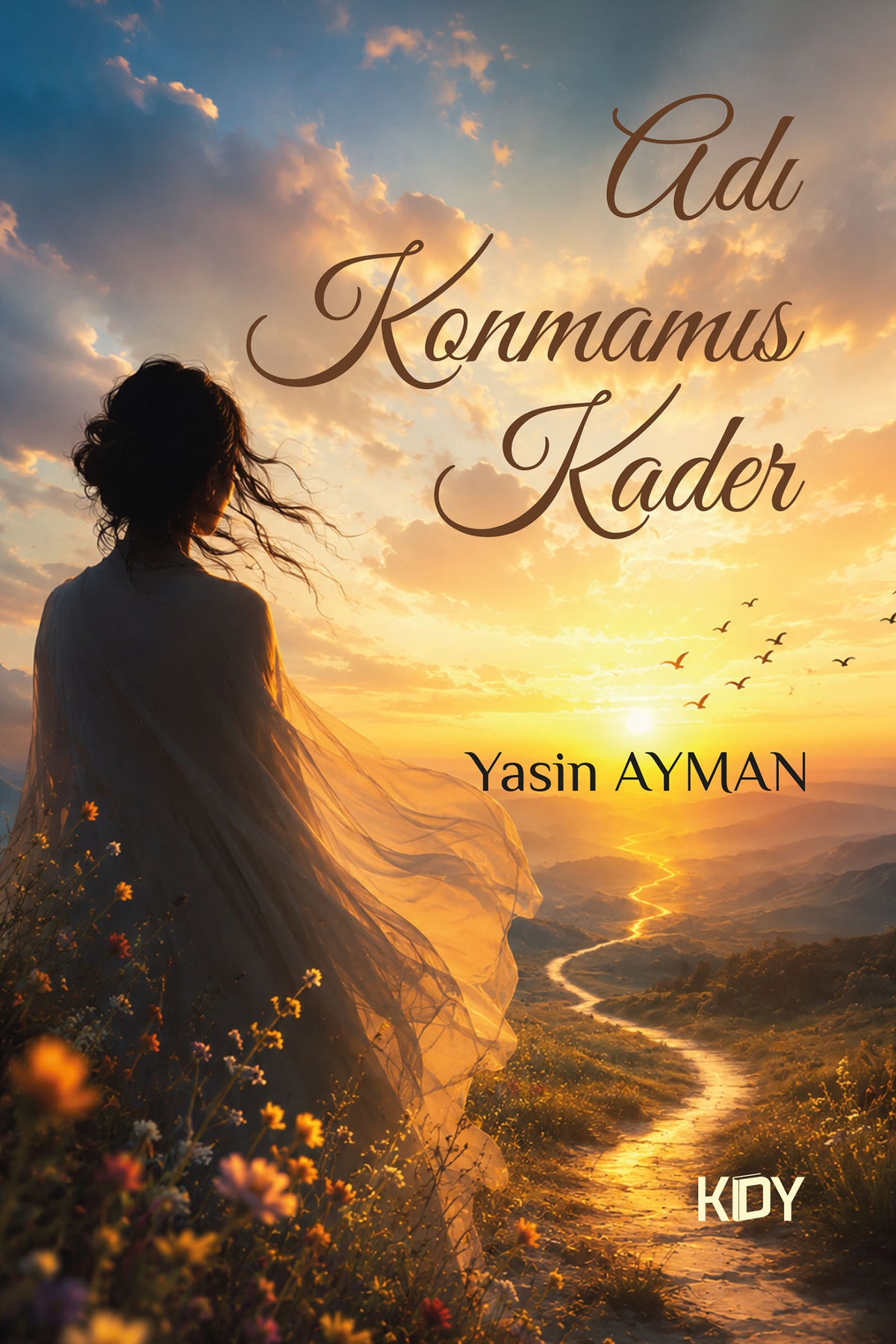 Adı Konmamış Kader - Yasin Ayman kitap kapağı