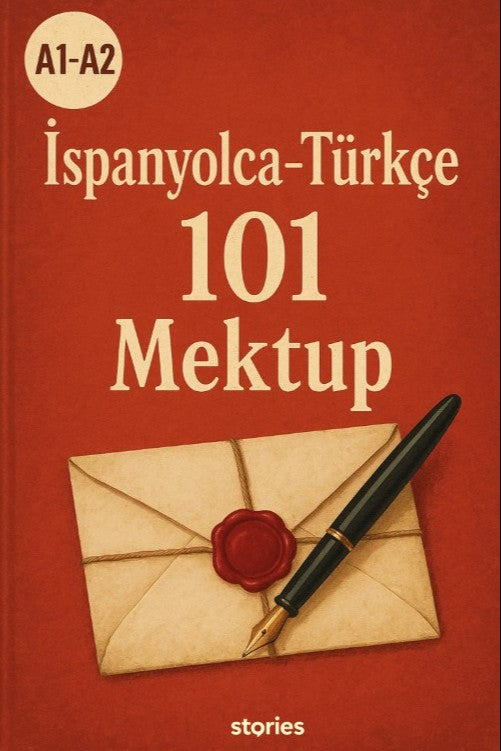 A1-A2 İspanyolca-Türkçe 101 Mektup - Kolektif kitap kapağı