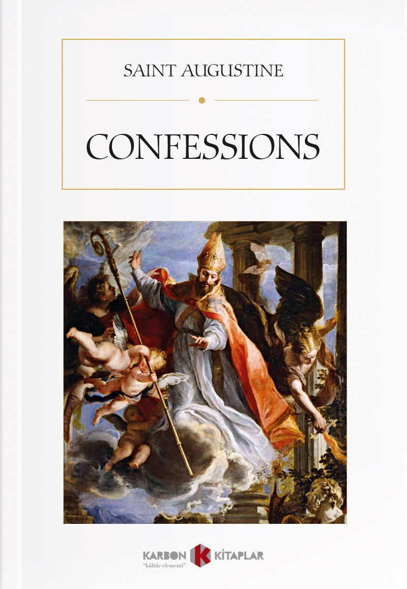 Confessions - Saint Augustine kitap kapağı