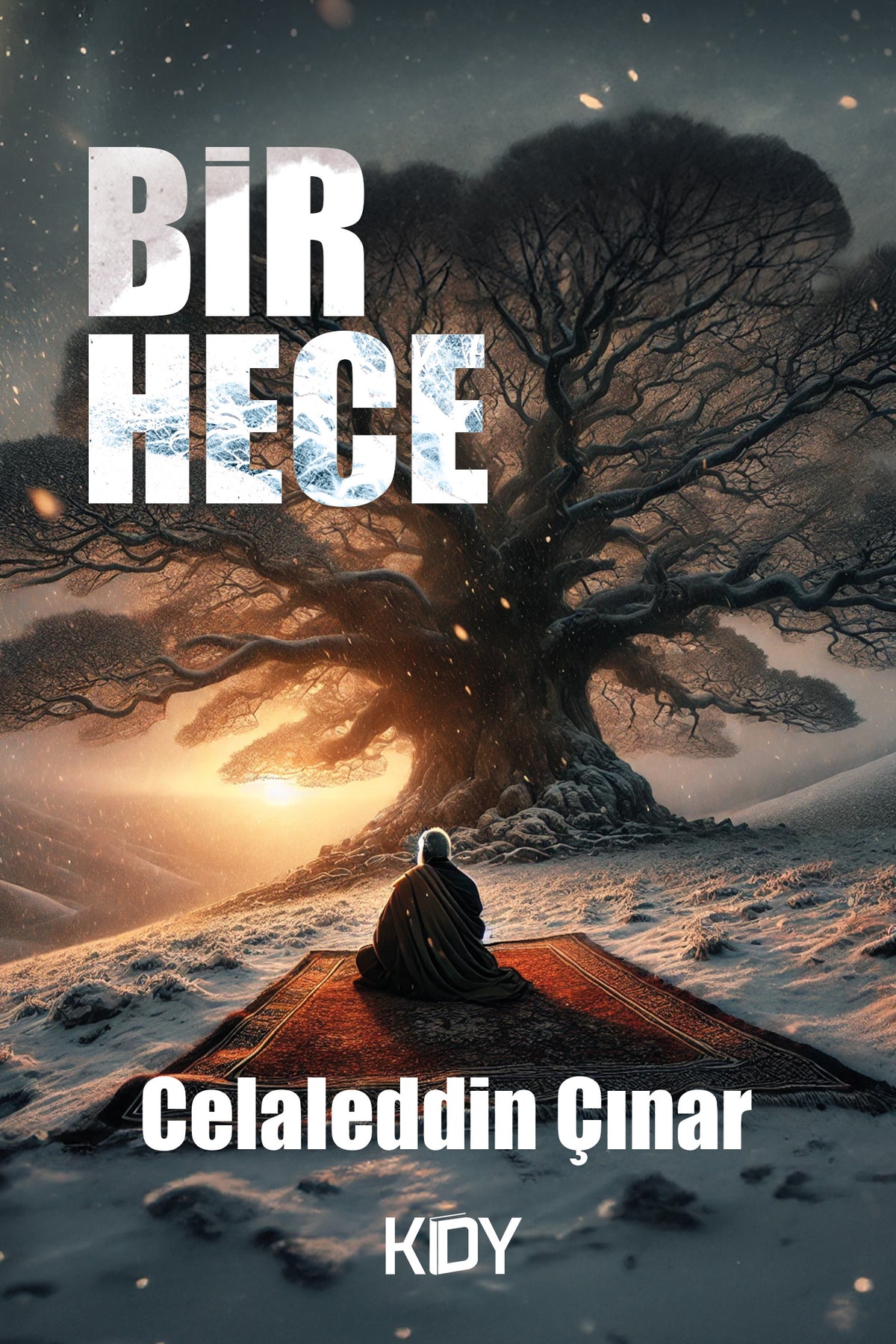 Bir Hece - Celaleddin Çınar kitap kapağı