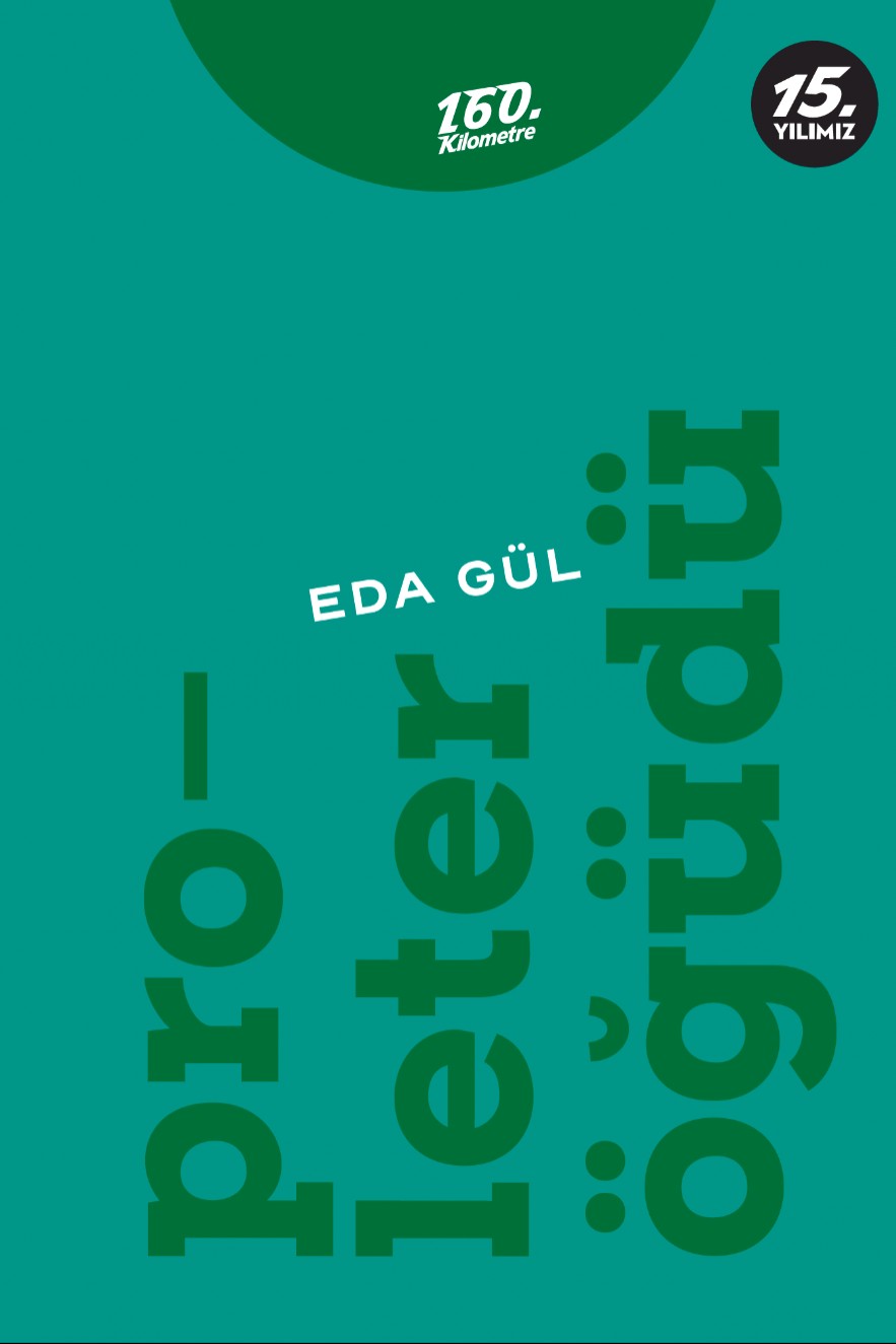Proleter Öğüdü - Eda Gül kitap kapağı