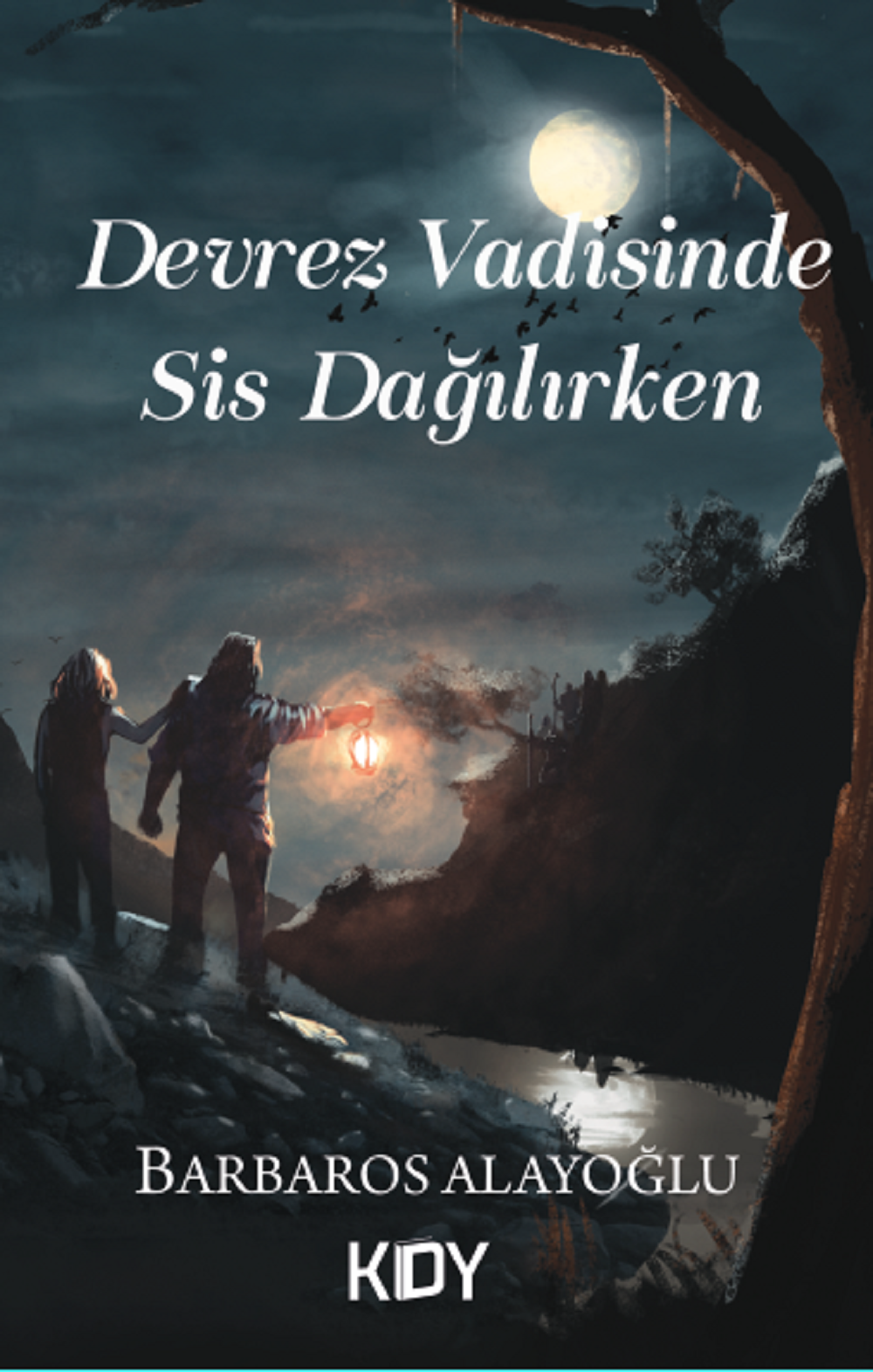 Devrez Vadisinde Sis Dağılırken - Barbaros Alayoğlu kitap kapağı
