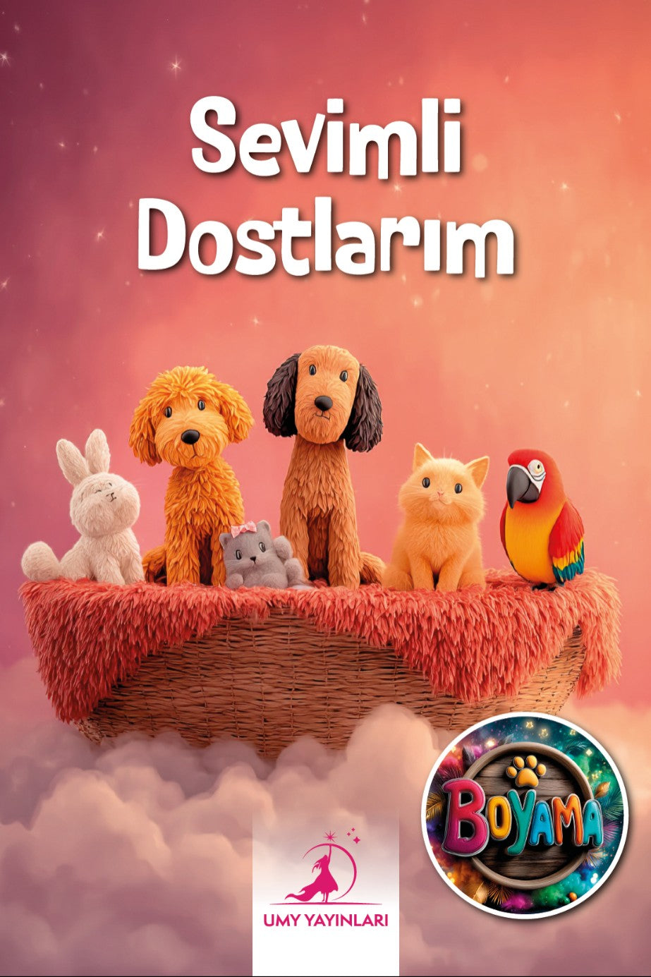 Sevimli Dostlarım - Ryan Hoover kitap kapağı