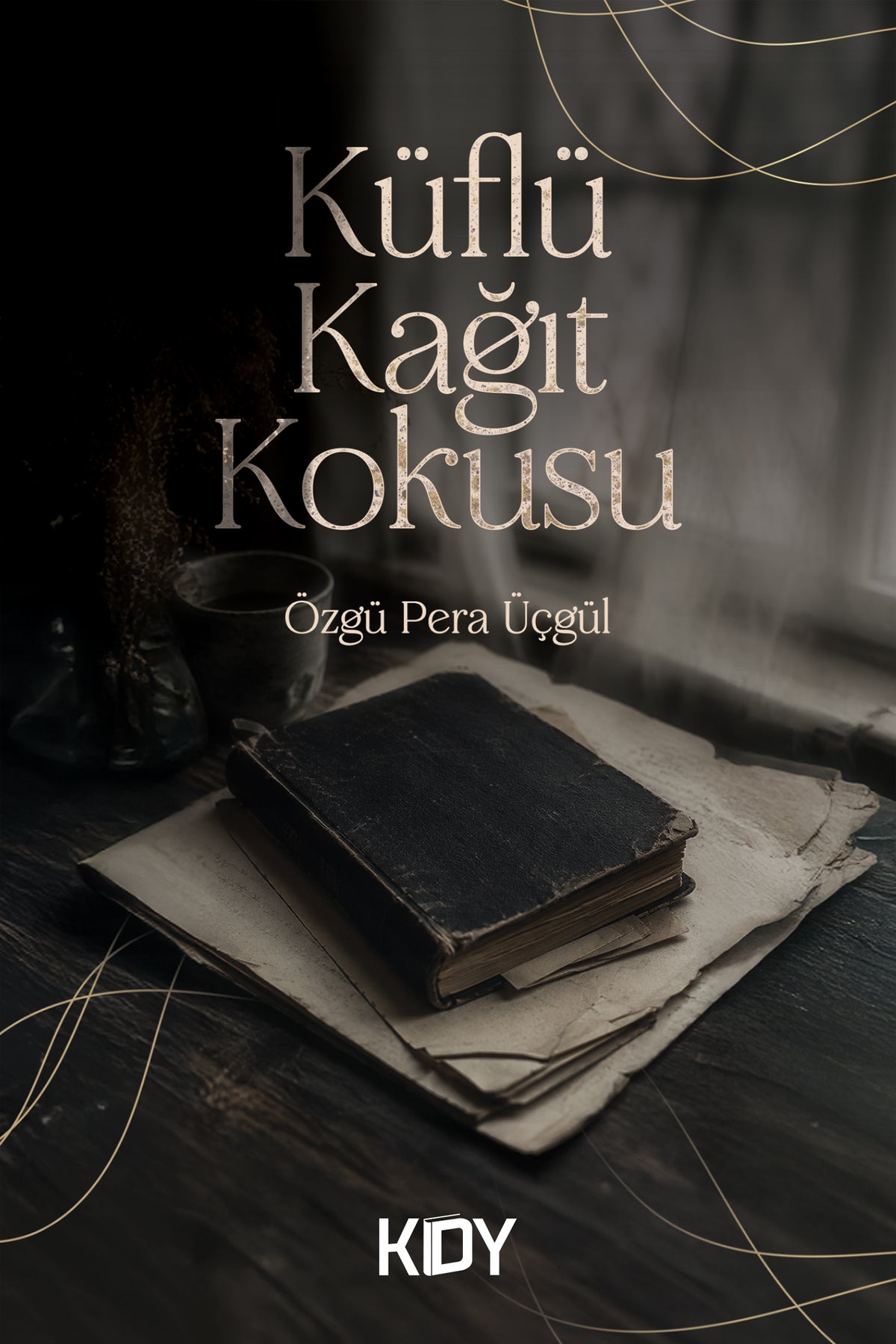 Küflü Kağıt Kokusu - Özgü Pera Üçgül kitap kapağı
