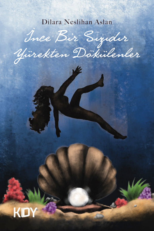 İnce Bir Sızıdır Yürekten Dökülenler - Dilara Neslihan Aslan kitap kapağı