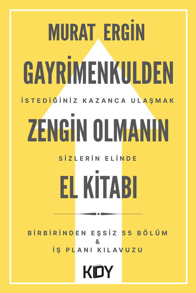 Gayrimenkulden Zengin Olmanın El Kitabı - Murat Ergin kitap kapağı