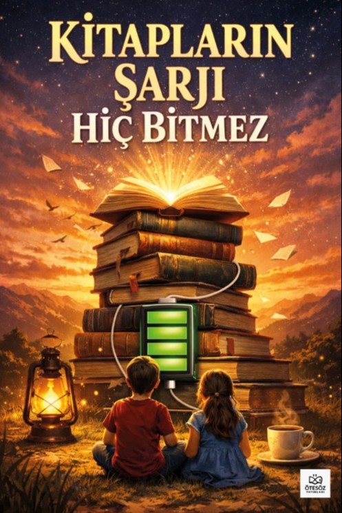 Kitapların Şarjı Hiç Bitmez - Sevgi Yiğit Karasu kitap kapağı