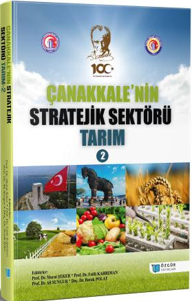 Çanakkale'nin Stratejik Sektörü Tarım 2 - Kolektif kitap kapağı