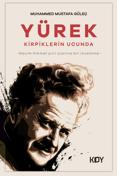 Yürek Kirpiklerin Ucunda - Muhammet Mustafa Güleç kitap kapağı