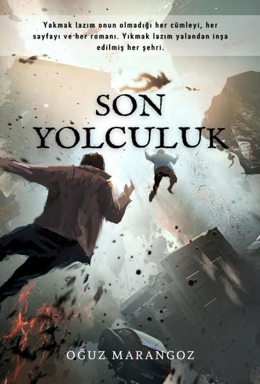 Son Yolculuk - Oğuz Marangoz kitap kapağı
