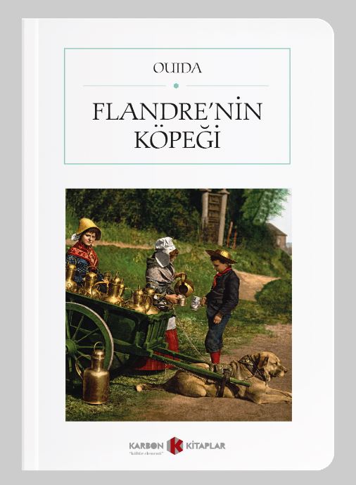 Flandre'nin Köpeği (Cep Boy) (Tam Metin) - Ouida kitap kapağı