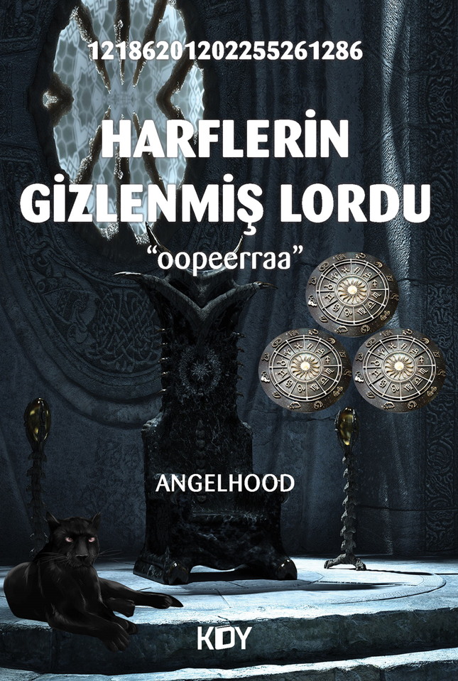 Harflerin Gizlenmiş Lordu - Angelhood kitap kapağı
