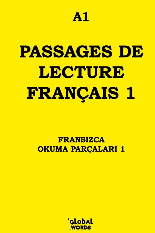 A1 Passages De Lecture Français 1 - Kolektif kitap kapağı