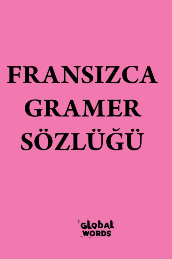 Fransızca Gramer Sözlüğü - Kolektif kitap kapağı