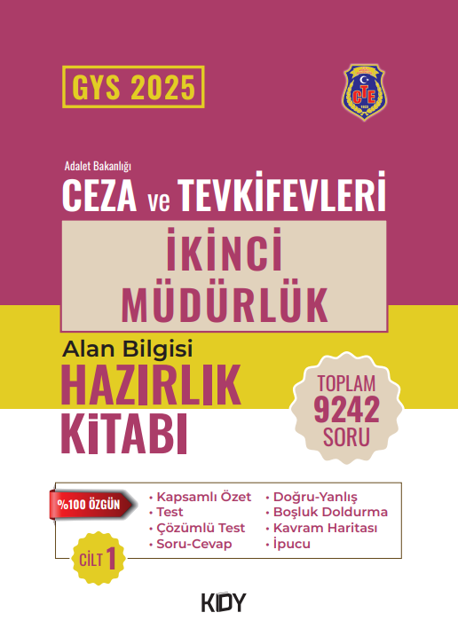 CTE Ünvan Değişikliği Sınavı İkinci Müdürlük 1. Cilt - Mehmet Varnalı kitap kapağı