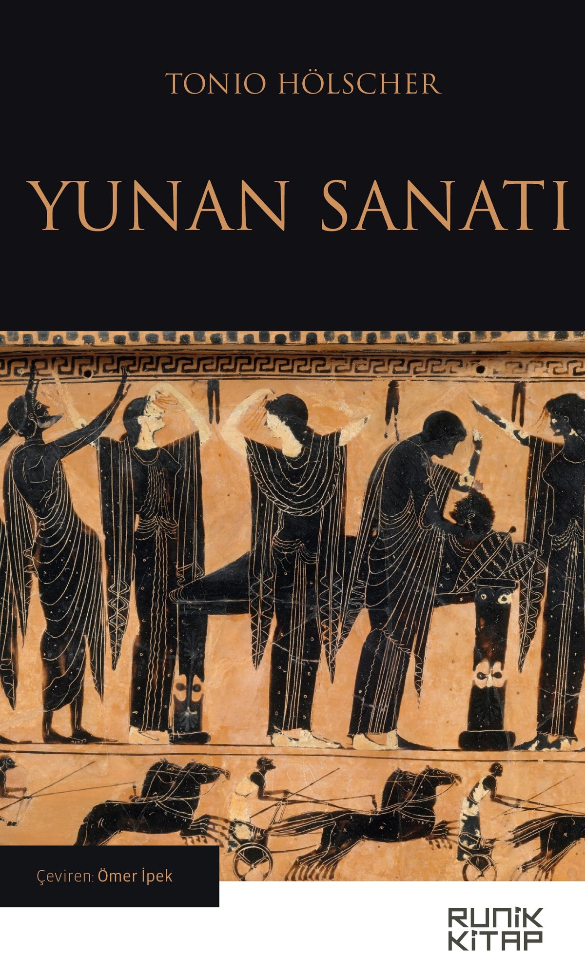 Yunan Sanatı - Tonio Hölscher kitap kapağı