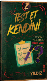 Test Et Kendini 2 - Müzeyyen Yıldız kitap kapağı