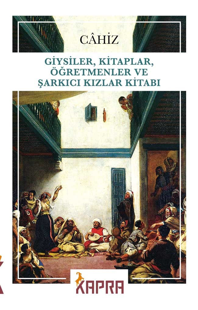 Giysiler, Kitaplar, Öğretmenler ve Şarkıcı Kızlar Kitabı - Cahız kitap kapağı