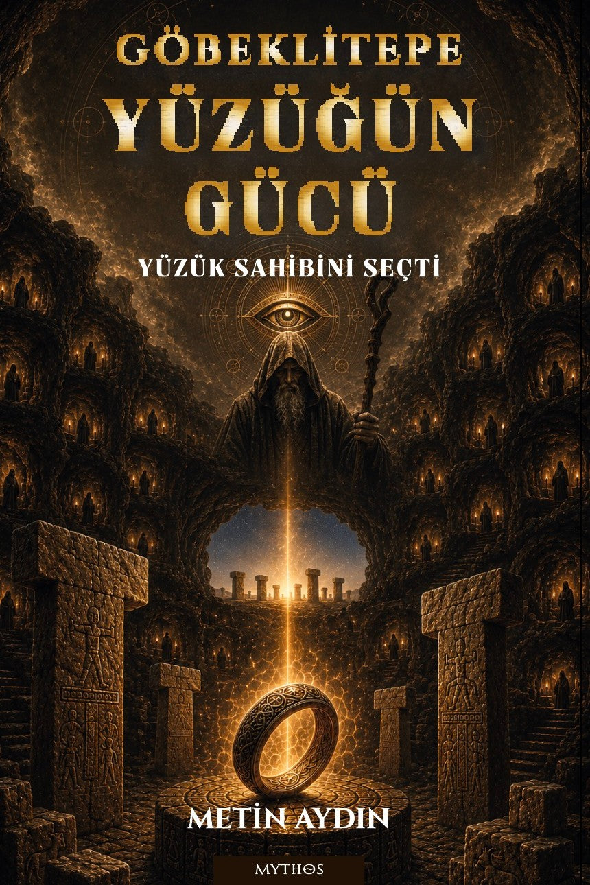 Göbeklitepe Yüzüğün Gücü - Metin Aydın kitap kapağı