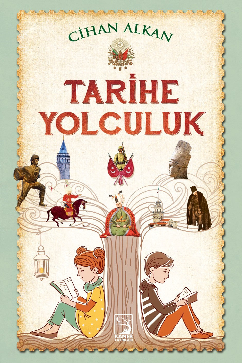 Tarihe Yolculuk - Cihan Alkan kitap kapağı