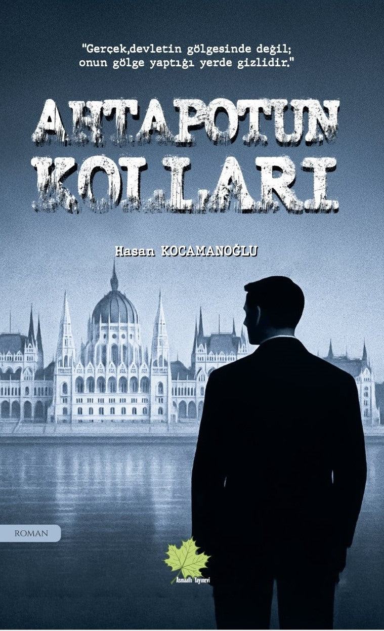 Ahtapotun Kolları - Hasan Kocamanoğlu kitap kapağı