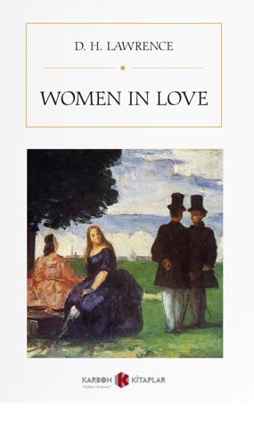 Women in Love - D.H. Lawrence kitap kapağı