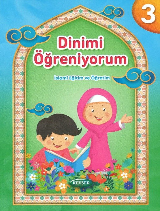 Dinimi Öğreniyorum 3 - Kolektif kitap kapağı