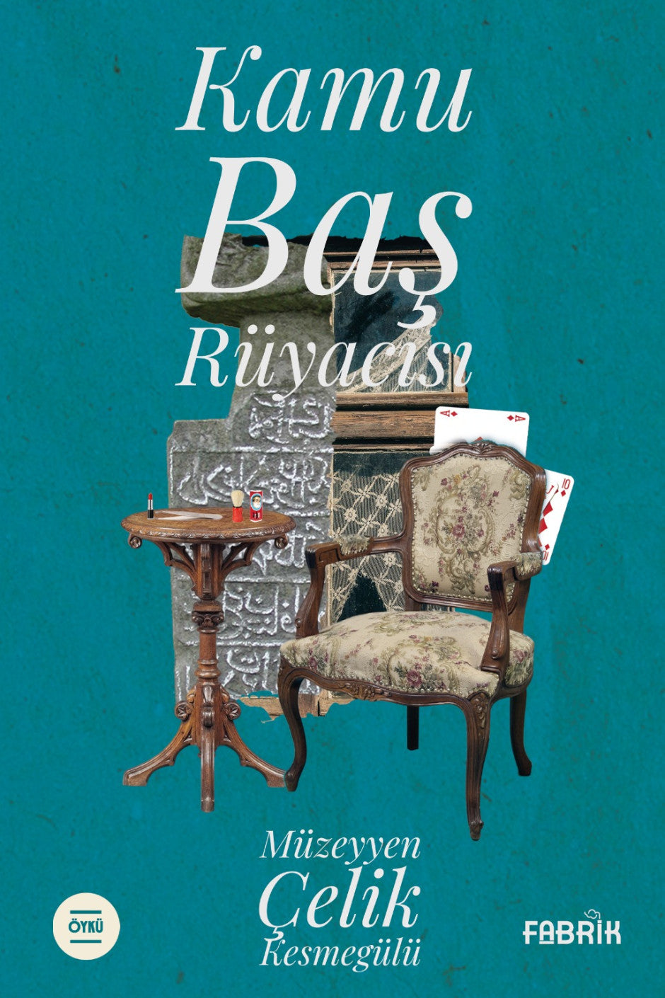 Kamu Baş Rüyacısı - Müzeyyen Çelik Kesmegülü kitap kapağı