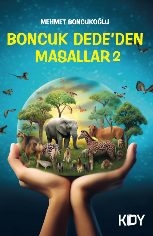 Boncuk Dededen Masallar 2 - Mehmet Boncukoğlu kitap kapağı