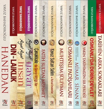 Yavuz Bahadıroğlu Seti (13 kitap) - Yavuz Bahadıroğlu kitap kapağı