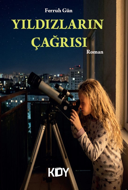 Yıldızların Çağrısı - Ferruh Gün kitap kapağı