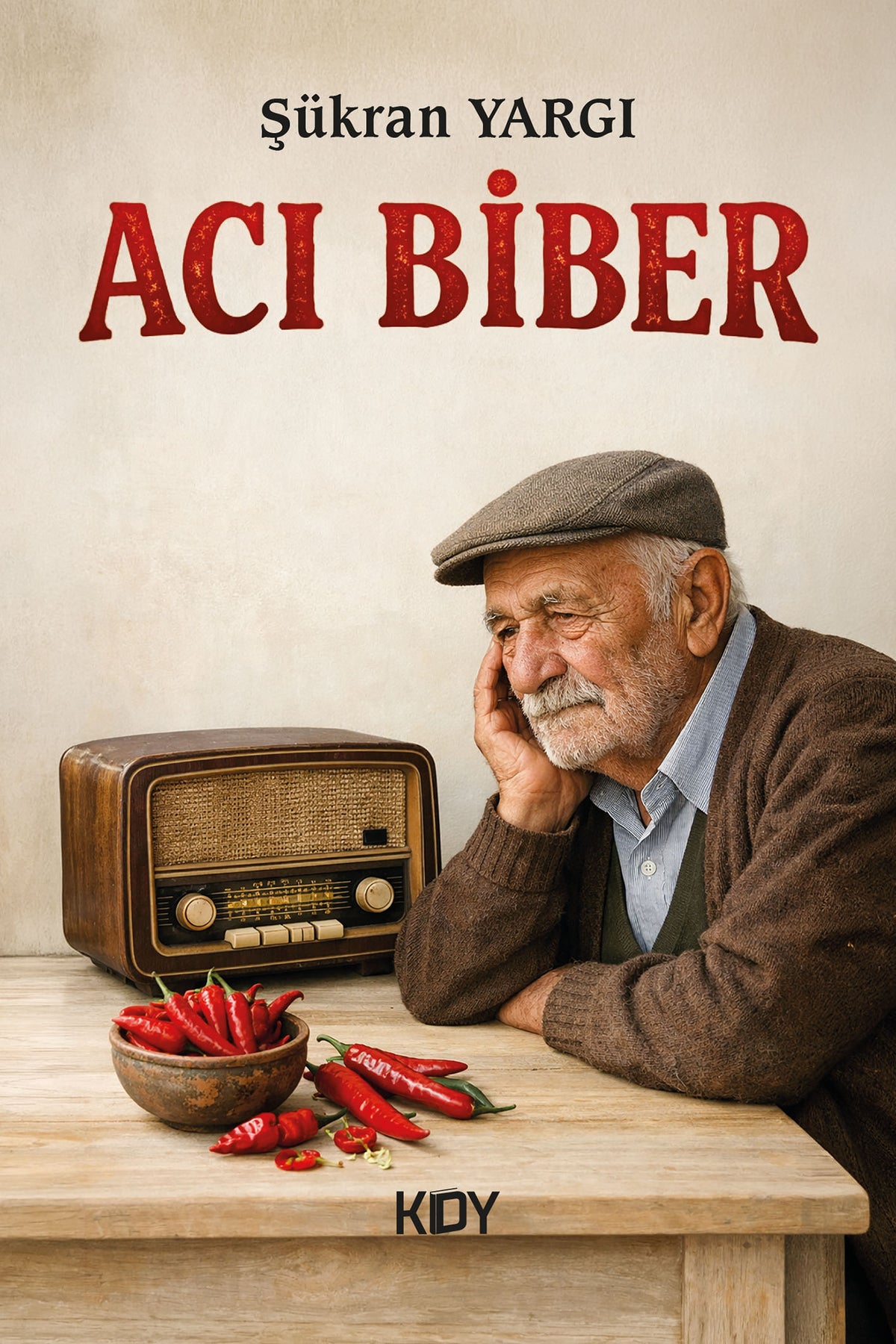 Acı Biber - Şükran Yargı kitap kapağı