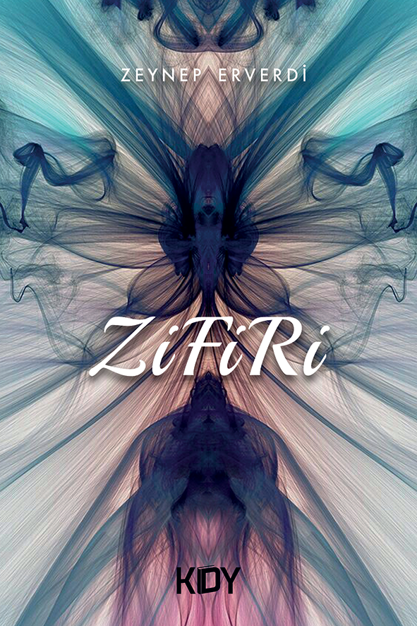 Zifiri - Zeynep Erverdi kitap kapağı
