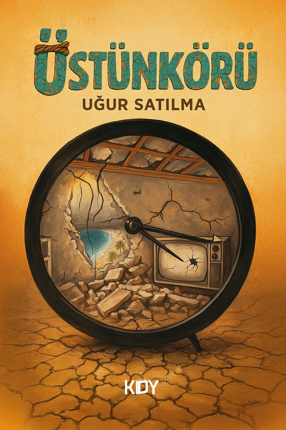 Üstünkörü - Uğur Satılma kitap kapağı