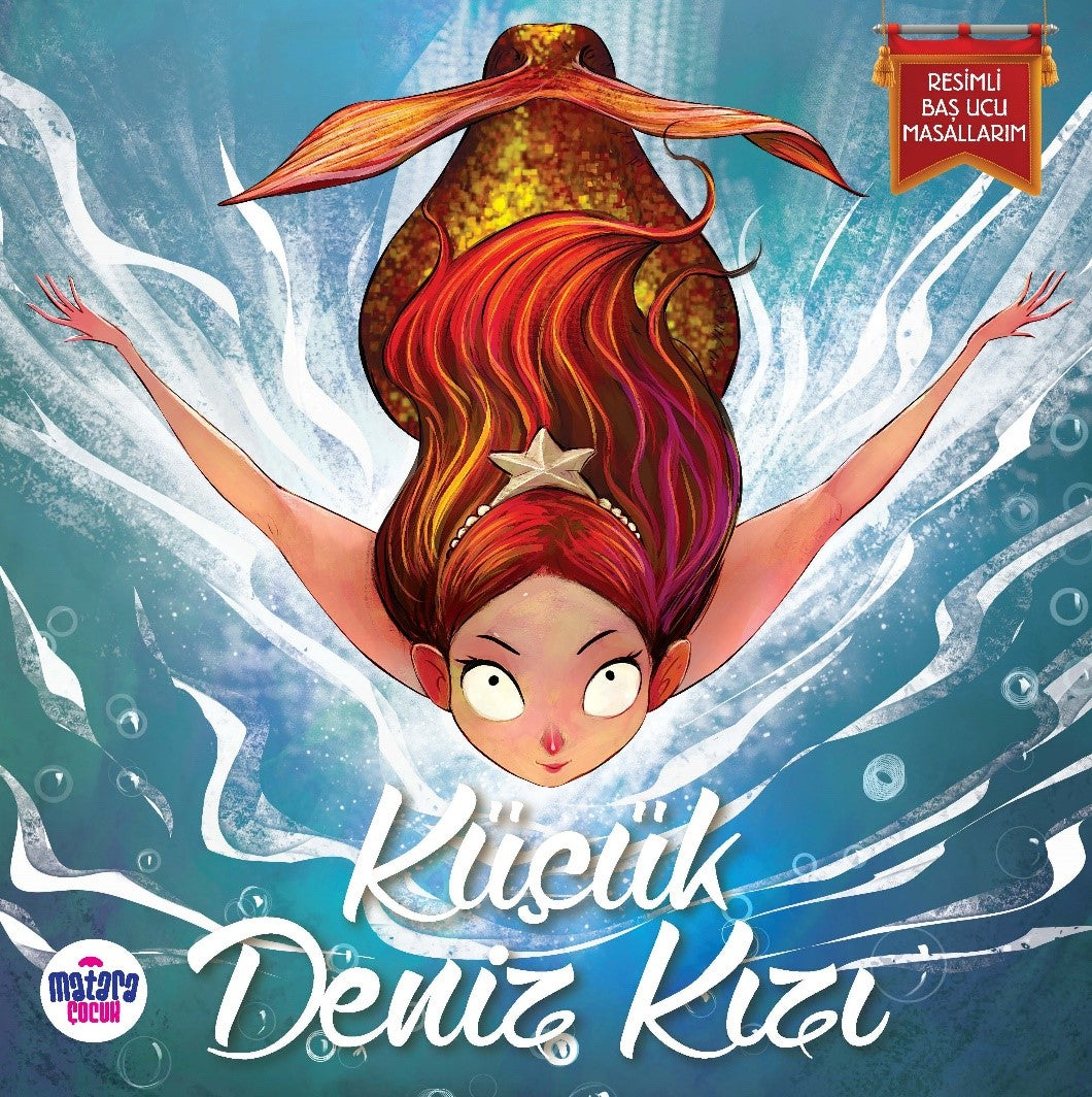 Küçük Deniz Kızı / Resimli Baş Ucu Masallarım - Hans Christian Andersen kitap kapağı