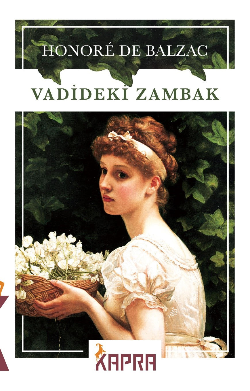 Vadideki Zambak - Honore de Balzac kitap kapağı