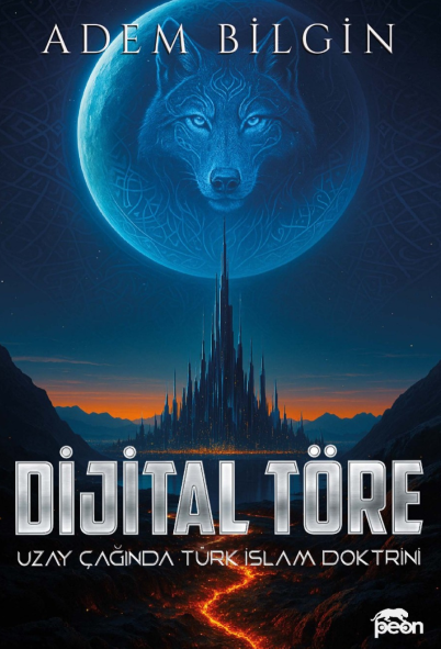 Dijital Töre - Adem Bilgin kitap kapağı