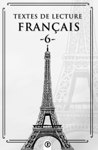 Textes de lecture français 6 Fransızca Okuma Metinleri - Kolektif kitap kapağı