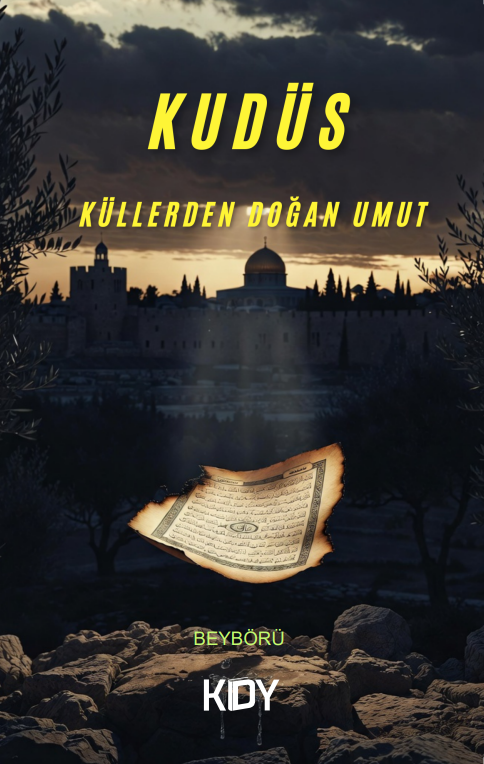 Kudüs - Beybörü kitap kapağı
