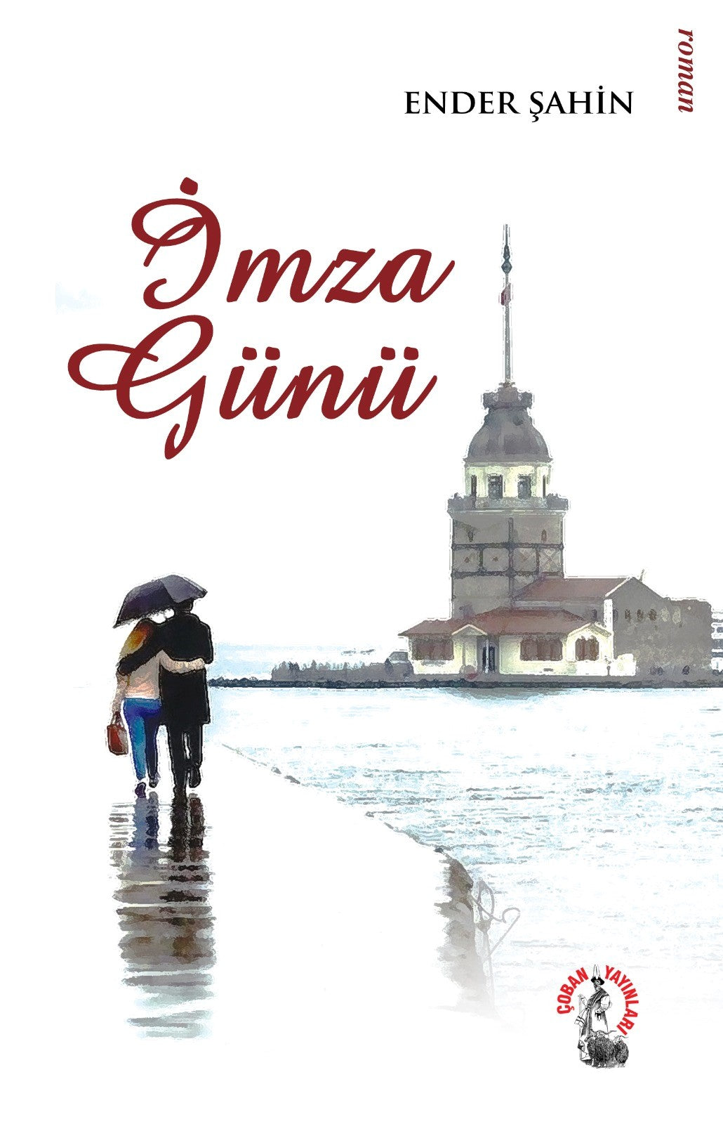 İmza Günü - Ender Şahin kitap kapağı