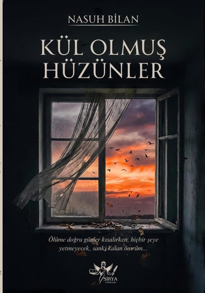 Kül Olmuş Hüzünler - Nasuh Bilan kitap kapağı