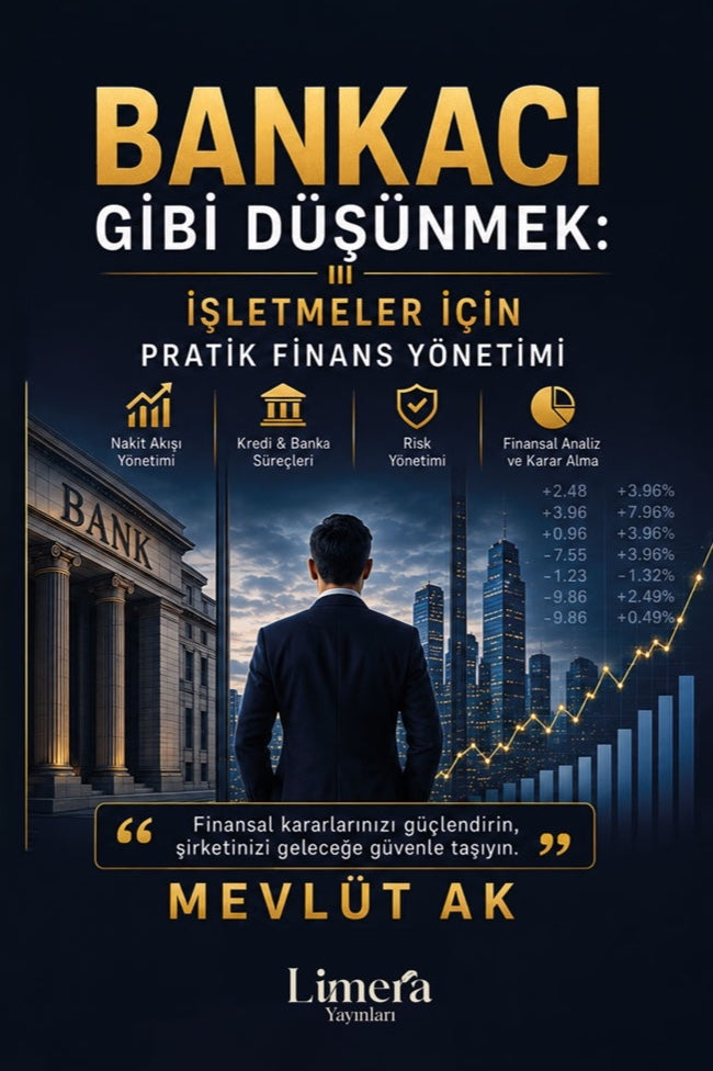 Bankacı Gibi Düşünmek - Mevlüt Ak kitap kapağı
