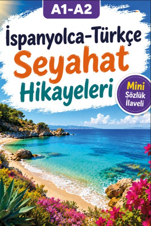 A1-A2 İspanyolca-Türkçe Seyahat Hikayeleri - Kolektif kitap kapağı
