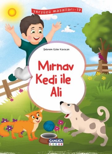 Mırnav Kedi İle Ali - Şebnem Güler Karacan kitap kapağı