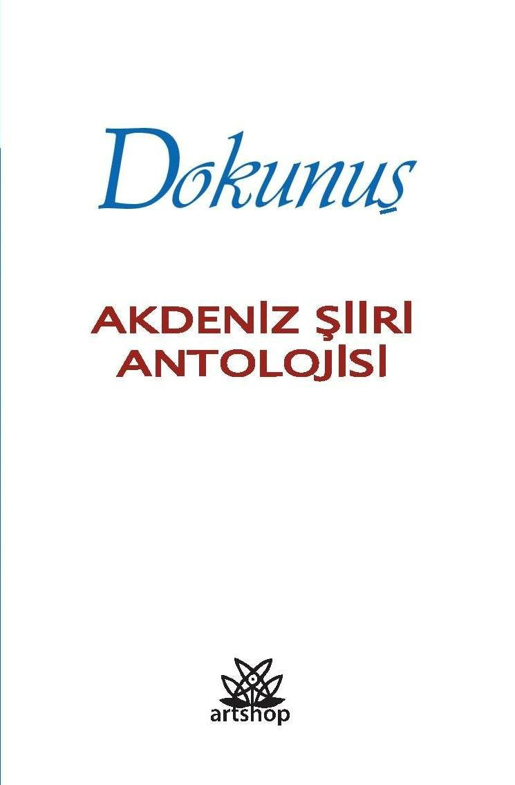 Dokunuş Akdeniz Şiiri Antolojisi - Mete Dayı kitap kapağı